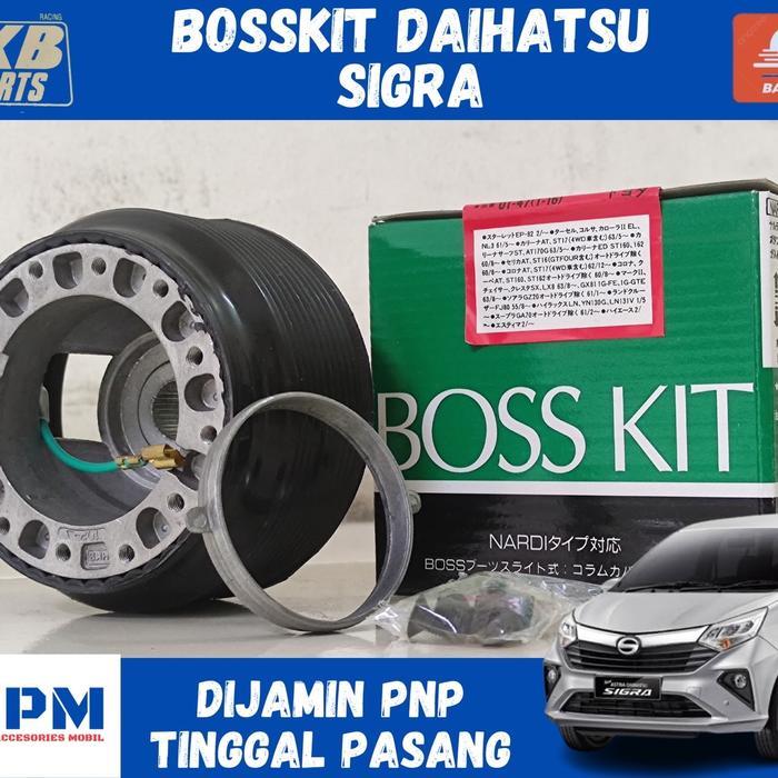 Bosskit Stir Racing Daihatsu Sigra Merek Hkb Original Dijamin Pnp Tinggal Pasang Berkualitas Hemat