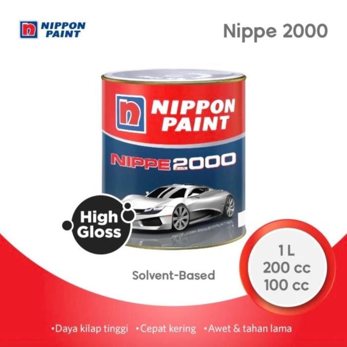 CAT NIPPE 2000 EPOXY PUTIH TERMURAH