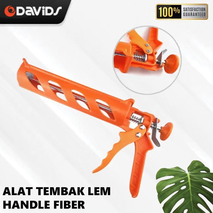 Tembakan Lem Kaca Sealant Silicone Aquarium Alat Tembak Botol