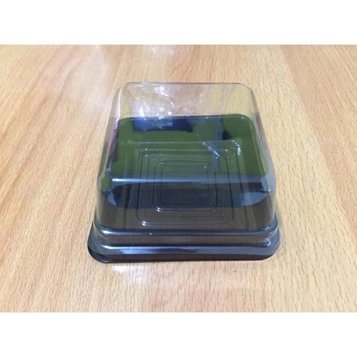 Mika Kotak Puding Mini Moon Cake Mochi Cake Mini Tray Mini Plastik