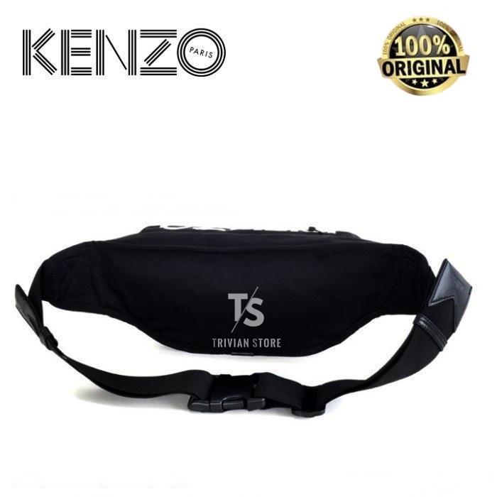 Waistbag Pria Kenzo"S Waistbag Belt Bag Logo Cross Original
