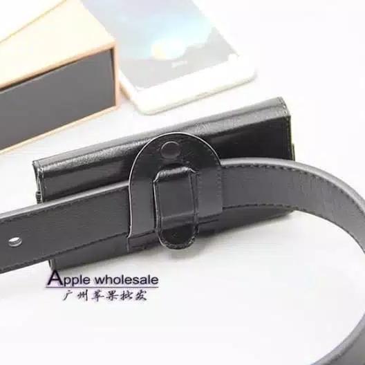 Dompet Pria Sarung Hp Dompet Hp Pinggang Pria Kulit Import Model Horizontal 1 Slot