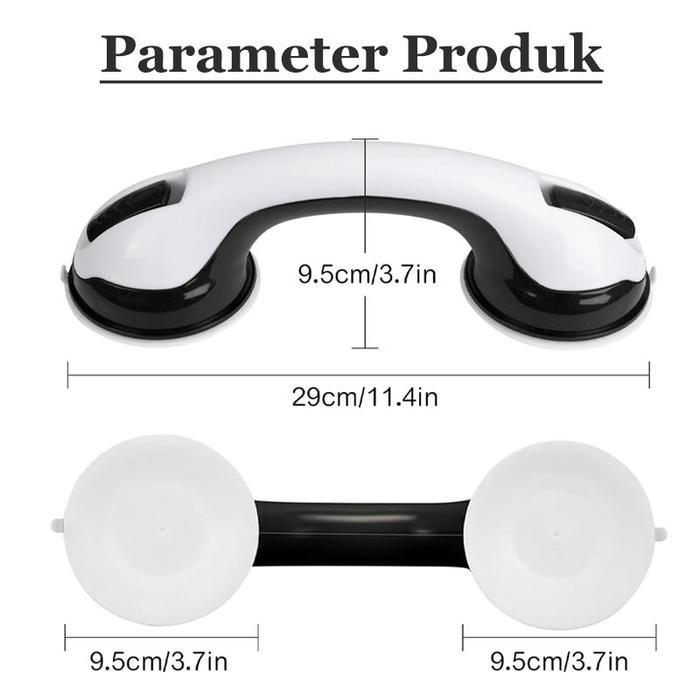Safety Gagang Pengaman Kamar Mandi Handle Suction Suction Cup Safety Grip HandleGagang pegangan