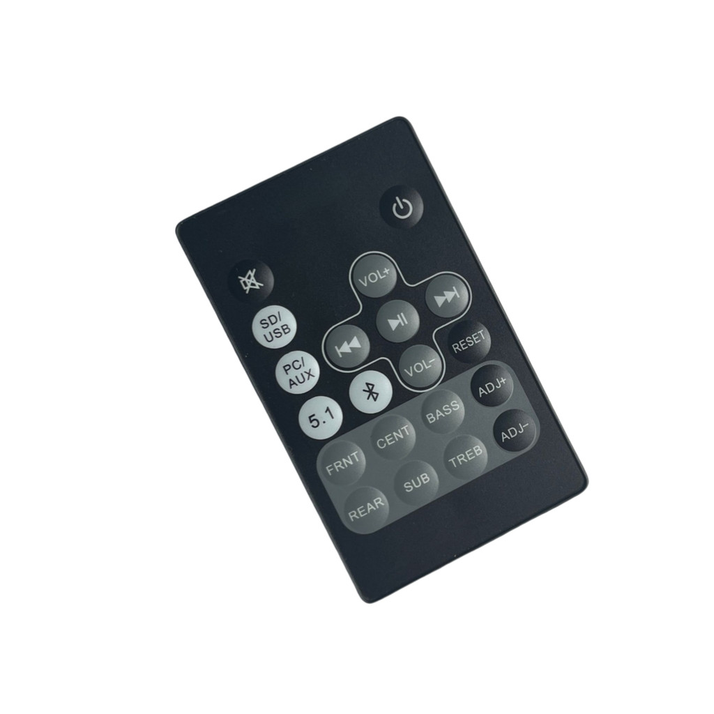 New Remote Control fit For Edifier Key Large R501 RC501 RC501T3 BR-5100-T3 BRITZ TIII 5.1 Black