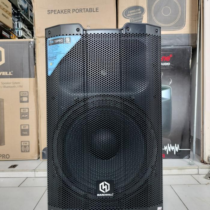 Speaker Aktif 15 Inch Hardwell Dsr 15 Pro Original Bluetooth Tws 1 Pcs Terbaik