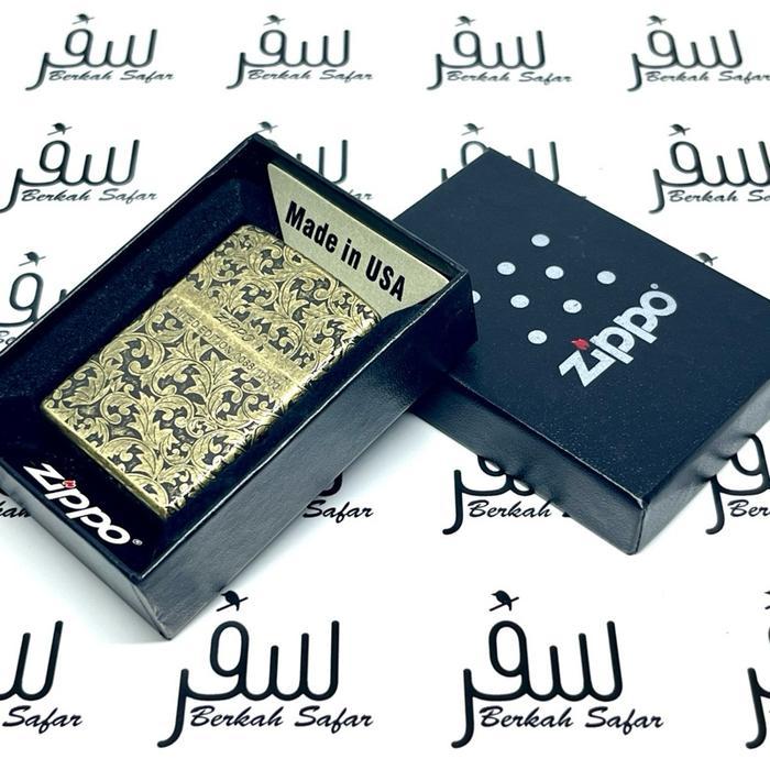 Zippo Batik Gold Classic Limited Edition Number Original