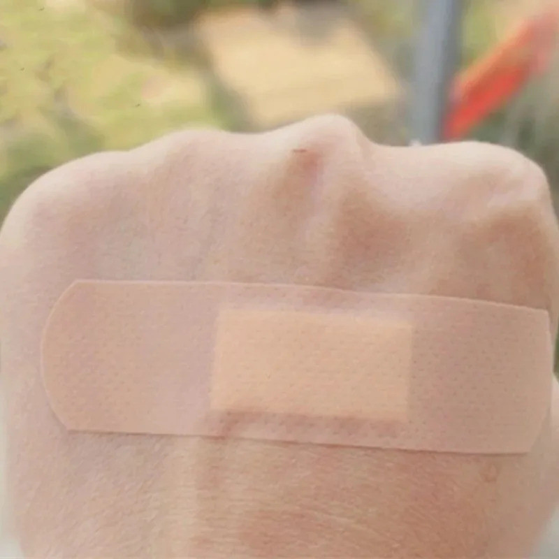 50-500pcs Band-Aids Waterproof Breathable Cushion Adhesive Plaster Wound Hemostasis Sticker Band