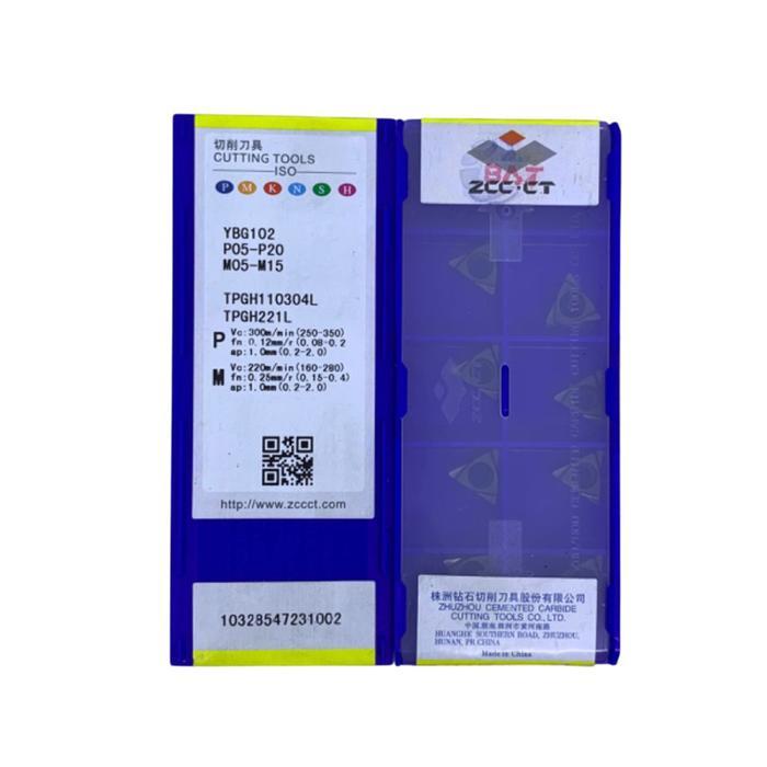 Insert TPGH 110304 L original ZCC baru..TPGH 11 03 04 L