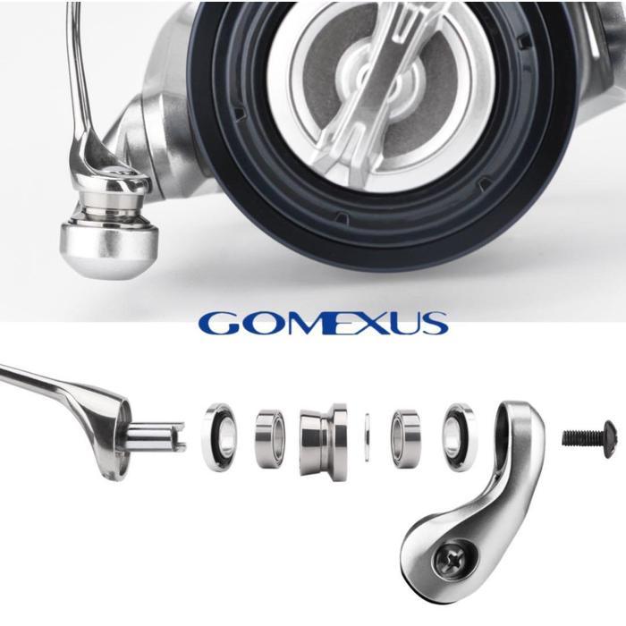 Sale Gomexus Titanium Fishing Line Roller For Shimano Sw 8000-25000