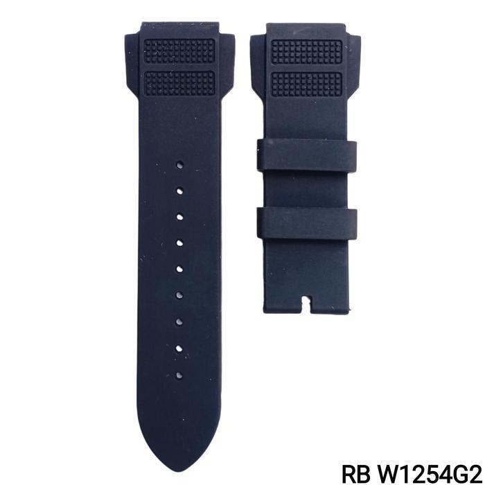 Tali Jam Tangan W1254G1 Replacement Strap Rubber Genesis W1254 Watch