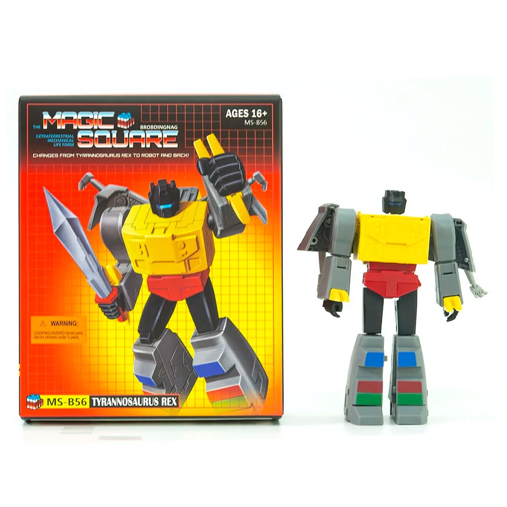 New Transformation Toys Robot Magic Square toys MS-B56 Tyrannosaurus Rex Grimlock G1 Action Figure
