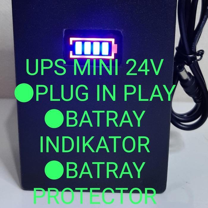 UPS MINI DC 24V - 5000