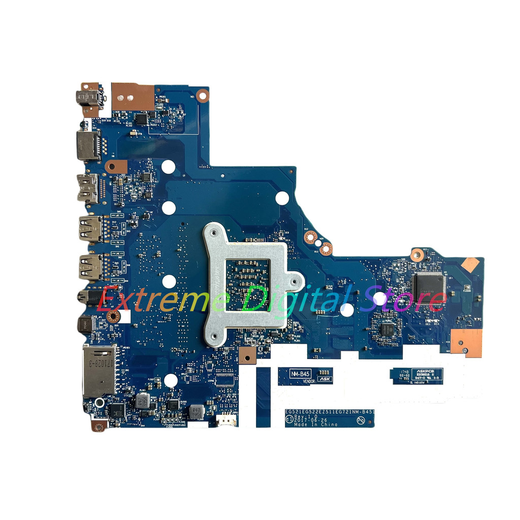 NM-B451 For Lenovo Ideapad 330-15IKB 330-17IKB Laptop Motherboard With I3 I5 I7-7TH/8TH CPU 4GB-RAM