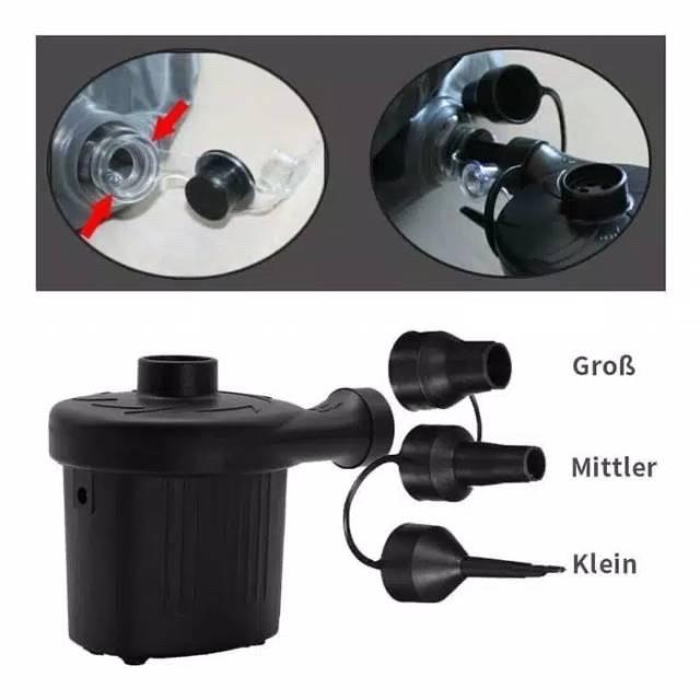 POMPA VACUUM / POMPA KASUR ANGIN / POMPA KOLAM RENANG/ POMPA ELEKTRIK KASUR ANGIN KOLAM RENANG AC