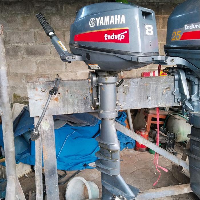 mesin tempel perahu / out board  Yamaha 8 pk