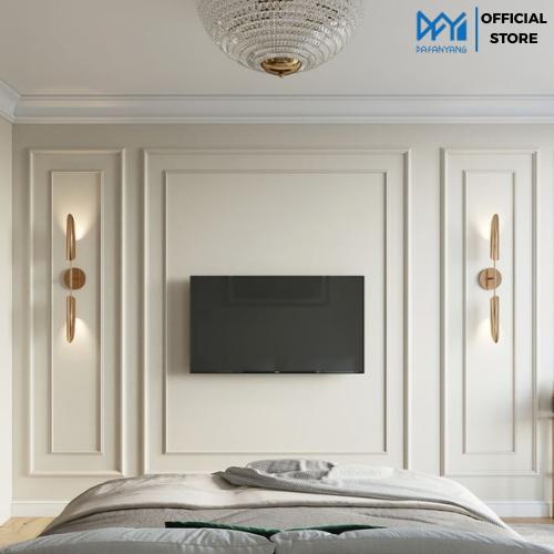 [] List Moulding Plafon PVC 3M Putih List Moulding & List Plafon Minimalis, Anti Air & Anti Rayap,