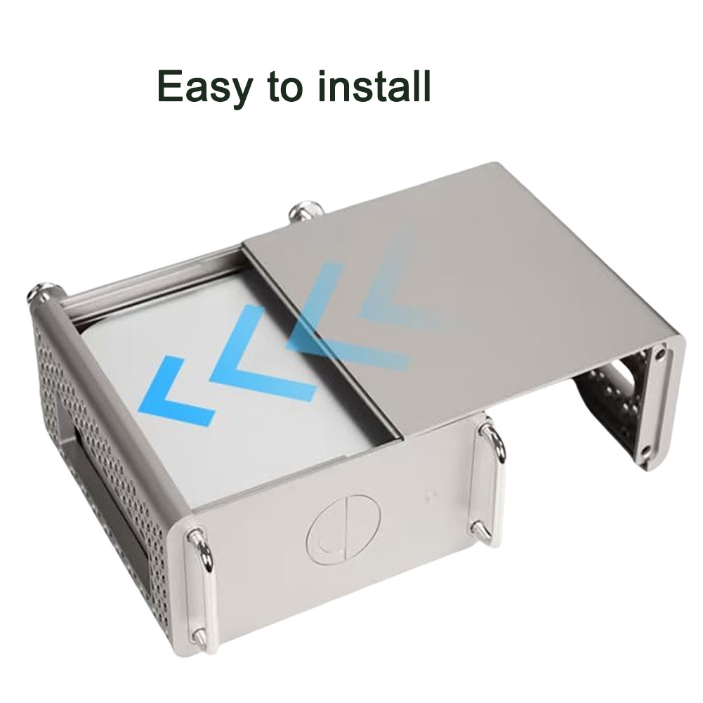 Chassis Stand Desktop Holder Mount For 2024 Mac mini M4 M4 Pro Accessories For Mini M4 -Mac Mini M4