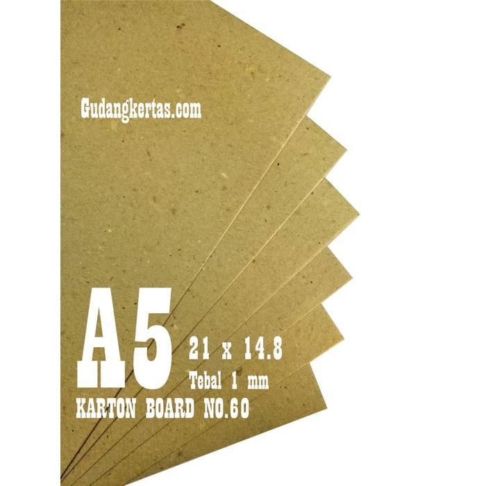 [] Karton Board 1 mm No.60 - A5