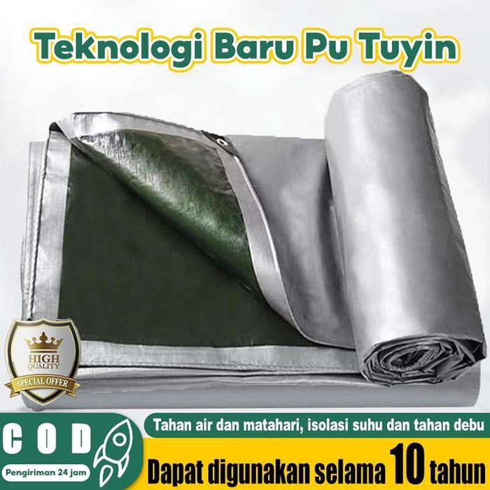 Modofo Penghalang Air Hujan Untuk Teras Penutup Teras Rumah Talang Air Hujan Rumah Terpal Plastik
