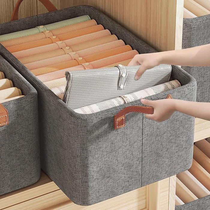 keranjang pakaian organizer tempat penyimpanan serbaguna kotak penyimpanan baju bayi box