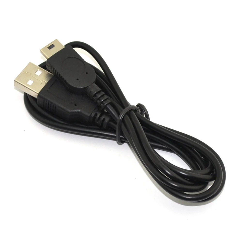 200pcs 1.2m Game USB Power Supply Cable for GBM NDS