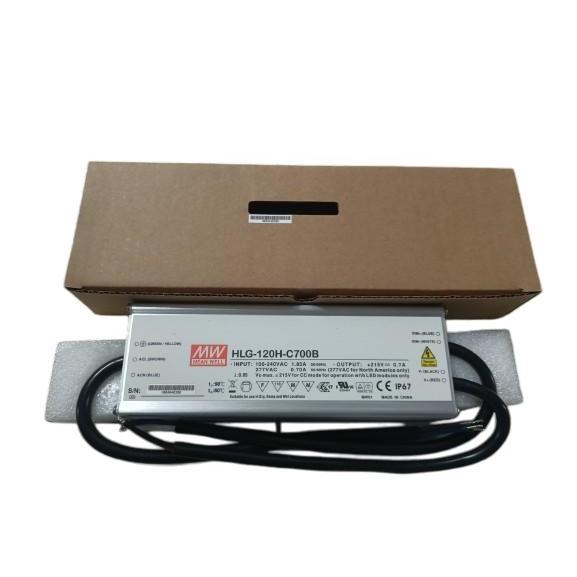 POWERSUPPLY MEAN WELL HLG-120H-C700B