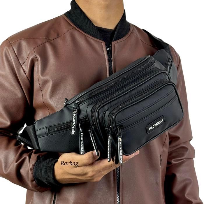 Eiger - Tas Pria Tas Selempang Anti Air Waistbag Pria Wanita Tas Pinggang Waterproof