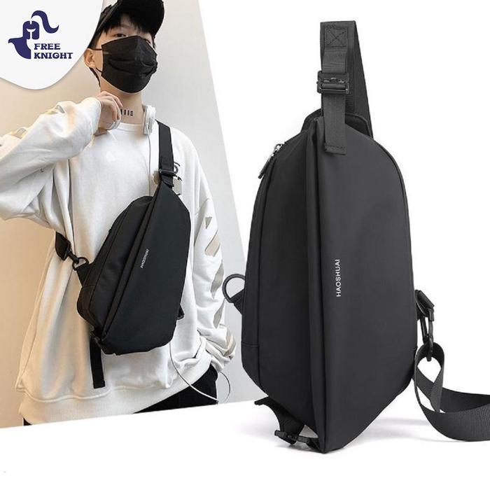 Eiger - Tas Selempang Pria Tas Gendong Cowok Keren Multifungi Sling Bag Waterproof Fashion Tas
