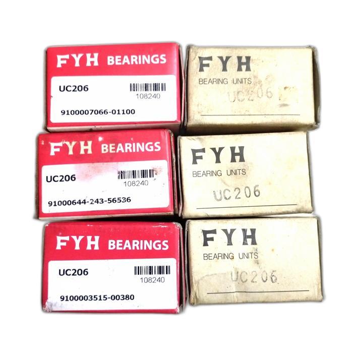 Bearing Fyh Uc 206