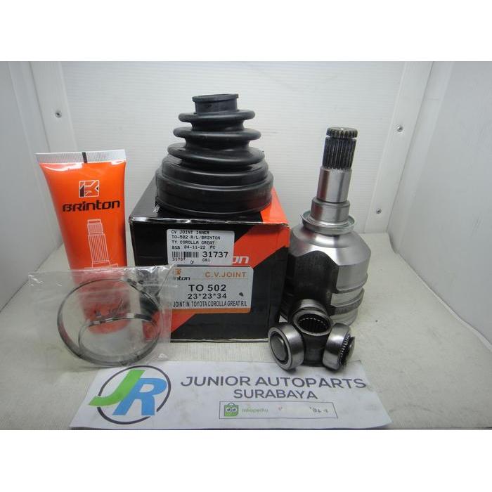 Cv Joint Dalam Toyota Corolla Great Brinton