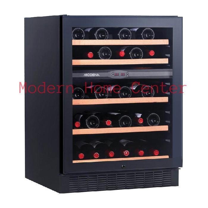 PROMO SPECIAL Modena Wine Cellar SCUDERIA WC 2045 L (Kapasitas 45 Botol Wine)
