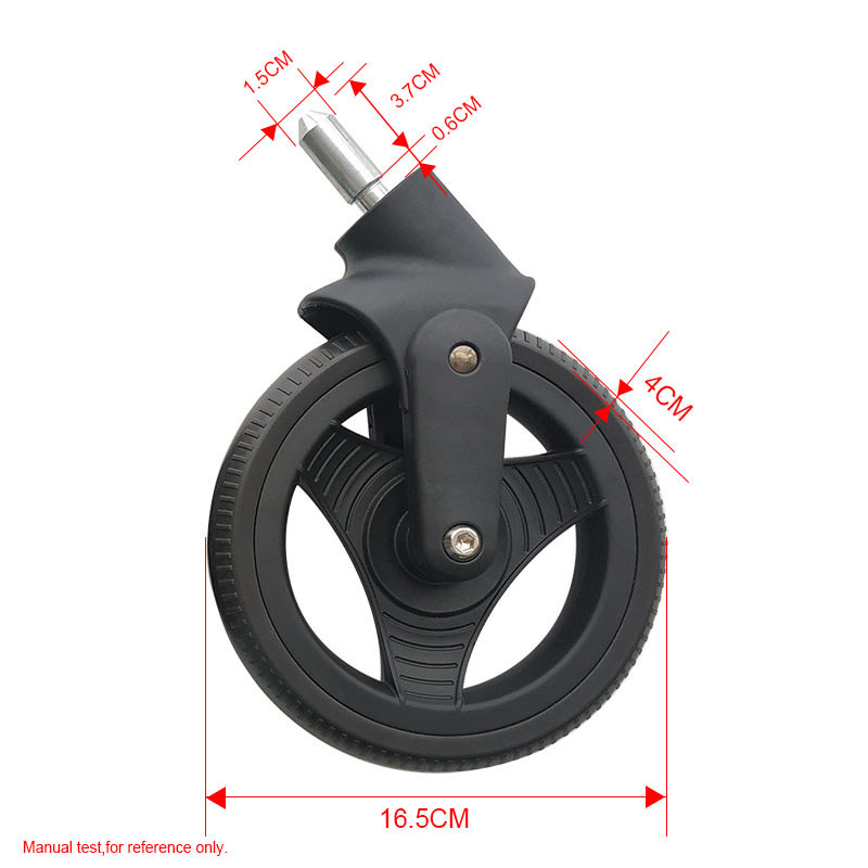 Yoya Plus Series Stroller Wheels For Baby Stroller Suitable Yoya Plus 2/3/4/Max/Pr Baby Car