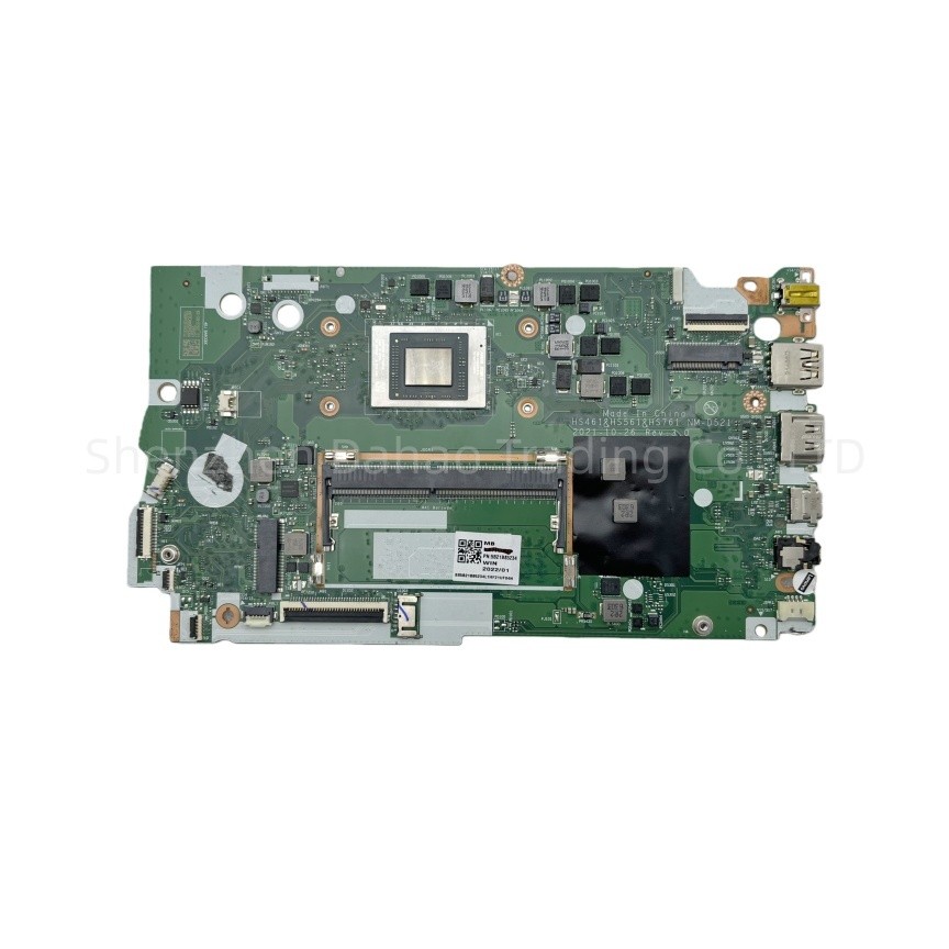 NM-D521 For Lenovo IdeaPad 3-14ALC6 3-15ALC6 Laptop Motherboard With R3-5300U R5-5500U R7 CPU