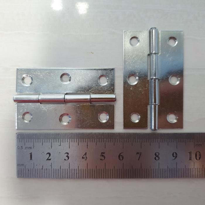 Engsel Kupu Kupu 2.5" inch Stainless Pintu Lemari Kayu / Alumunium SN .