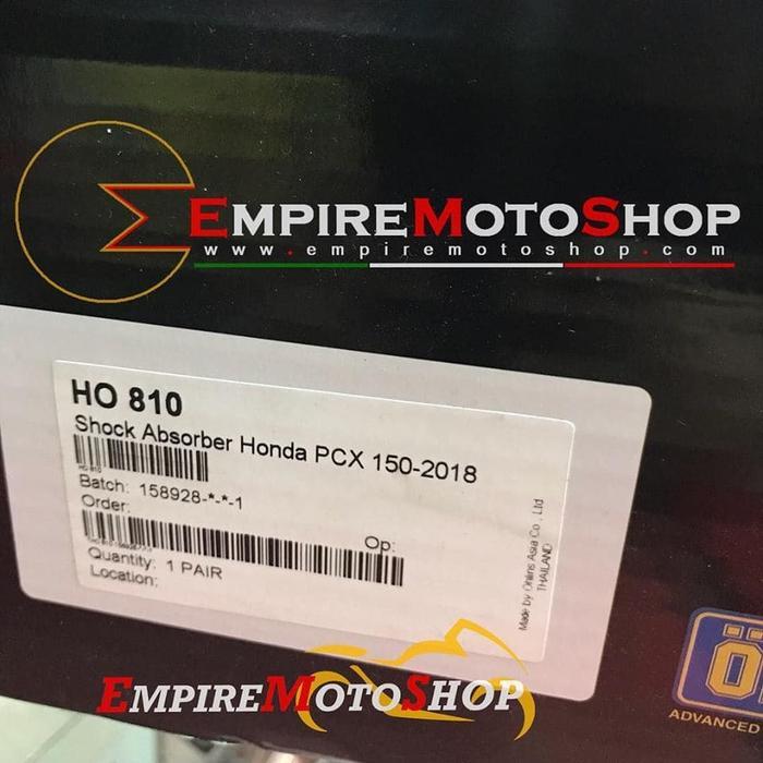 TERLARIS Shock Ohlins Honda PCX 150 2018 PCX Lokal