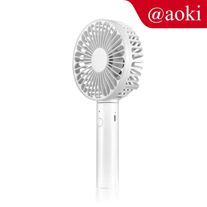 Aoki Anginportabel Pro - Kipas Lipat Baterai Lithium Kapasitas Besar Kipas Darurat Usb Charger Lipat