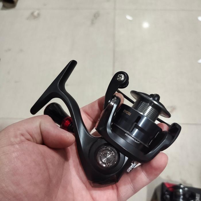 Reel Ryobi Rockin C Pro 1000 New Handel Knob Merah Power Handel