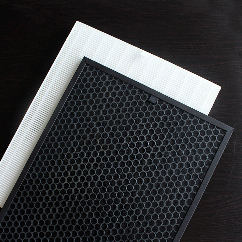 FZ-C100HFE FZ-C100DFE HEPA Carbon Filter for Sharp Air Purifier KC-850E KC-850TA KC-850U KC-C100E