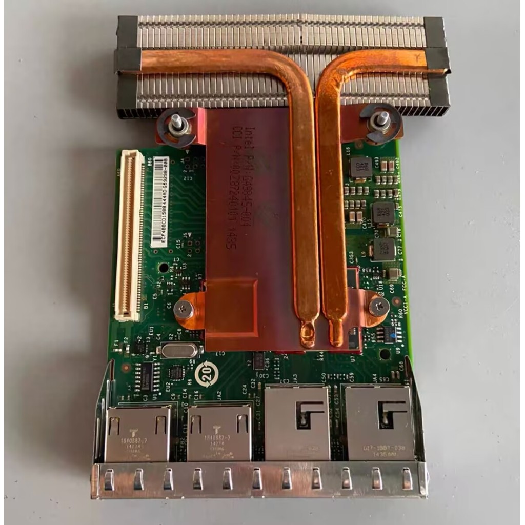 Genuine Intel X540 I350 NDC Base-T2 2x10Gb 2x1Gb RJ-45 Network Card Dell P71JP
