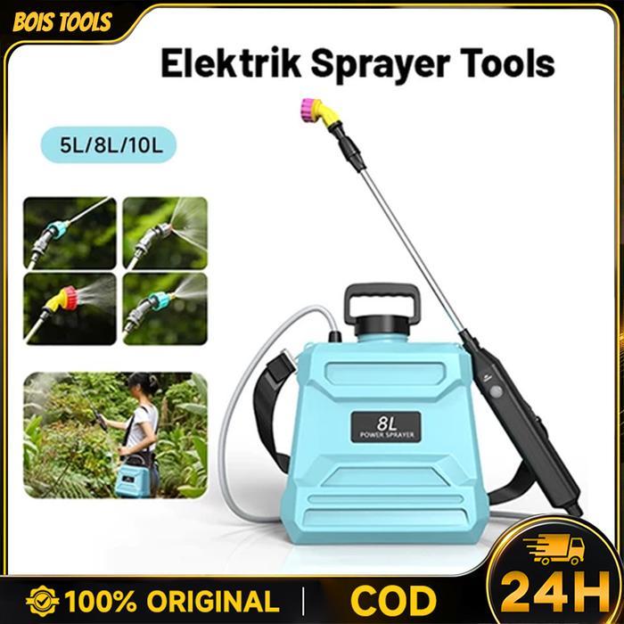 5/8/10 Liter Sprayer Tools / Elektrik Semprotan Tanaman / Sprayer Tools / Alat Semprot Tanaman
