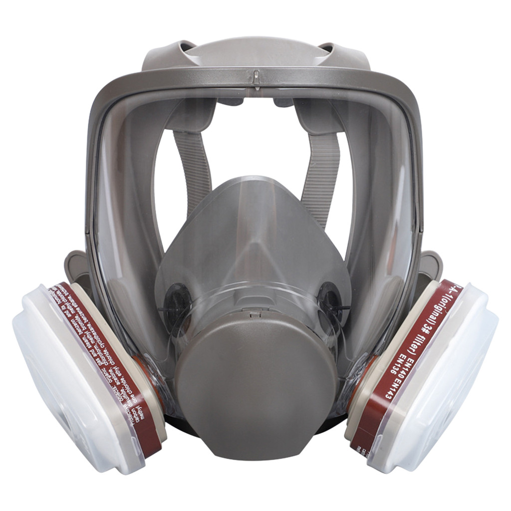 Reusable Respirator Mask Anti-fog Mask Full Respirator Face Cover for Painting Polishing Welding
