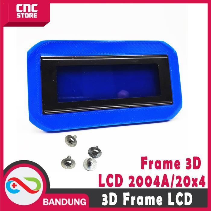 2004 20 X 4 LCD FRAME AKRILIK CASE 20X4 LCD BIRU .