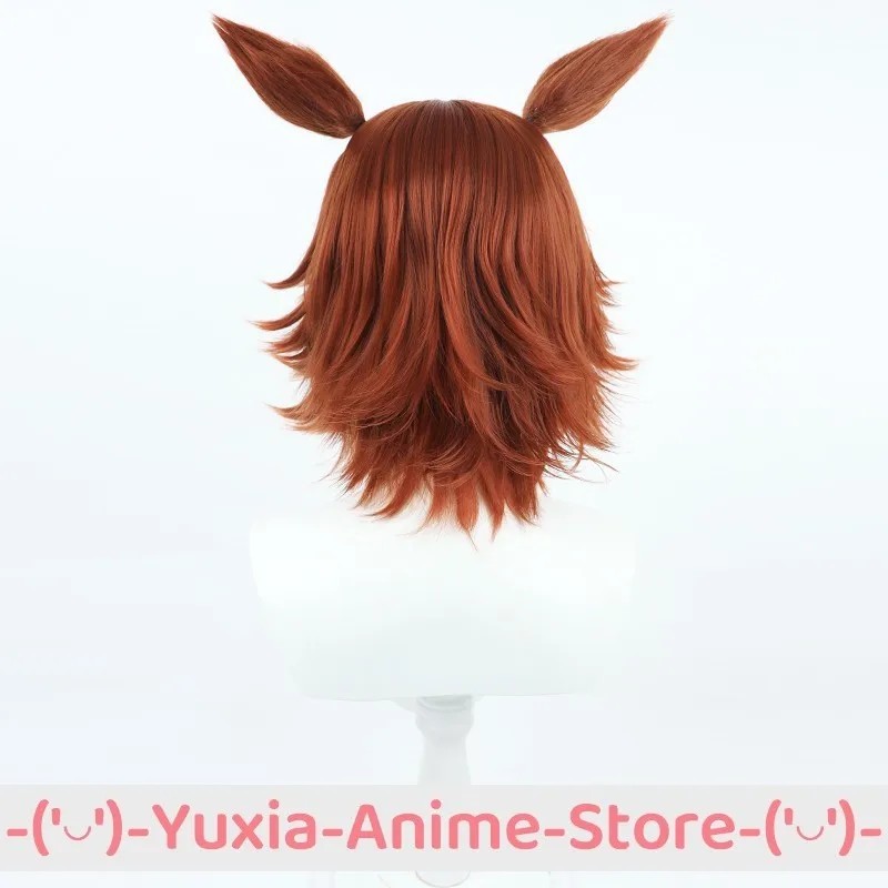 UMA MUSUME PRETTY DERBY BAMBOO MEMORY COSPLAY WIG KUROGANE TAISHI ANIME GAME ROLEPLAY PARTY COSTUME