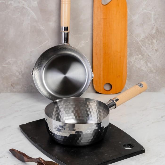 Japanese Sauce Pan Yoshikawa Japan Yukihira Pot