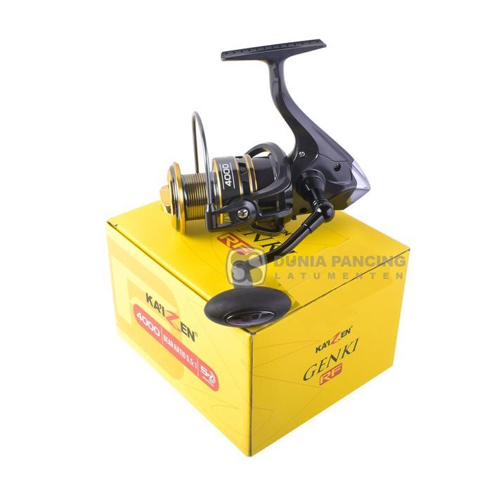 Reel Spinning Kaizen Genki Rf Kinzoku Rf Power Handle