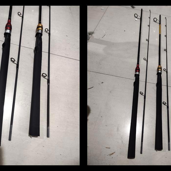 Joran Pancing Next Viper 165 180 Cm Carbon Solid