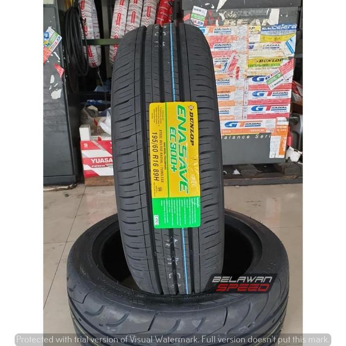 Ban dunlop ukuran 195 60 RING 16 -Siap pasang