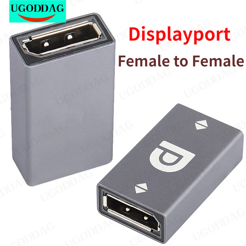 Displayport Adapter 8K DP Female to DP Female Extention Coupler Convertor Connector DP 1.4 for DP Ca