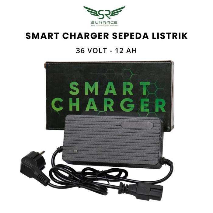 Promo Charger 36 V - 12 Ah Sepeda Listrik Sunrace & Richey