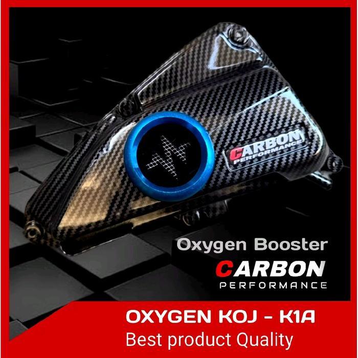"New" CORONG DONAT TUTUP FILTER BEAT DELUX CARBON CORONG DONAT / tutup filter beat delux 2020-2024